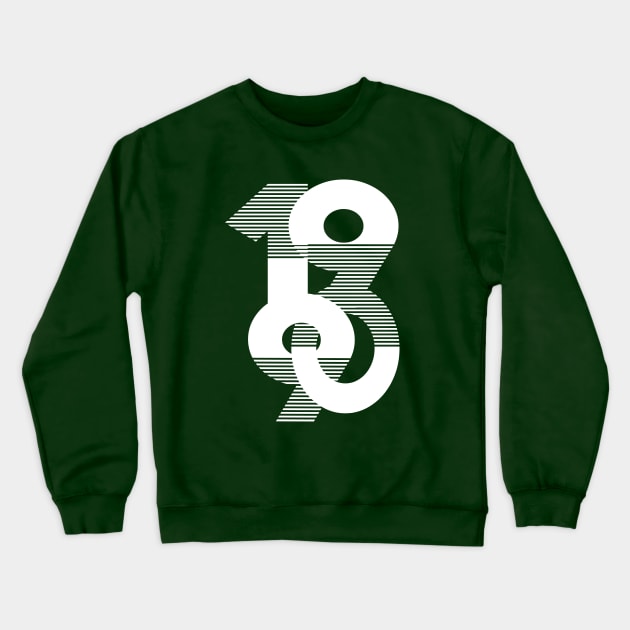 Year 1990 Crewneck Sweatshirt by Sassify